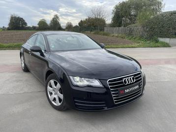 Audi A7 3.0 TDi V6 * Sportback * LED * GPS * 12950€ HORS TVA