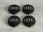 Audi Zwarte Naafdoppen /Naafkappen 60mm set van 4 4B0601170, Verzenden, Nieuw