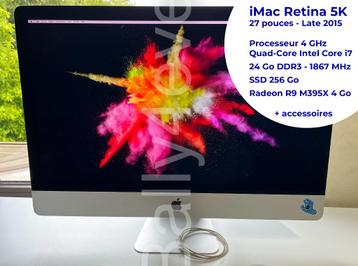 iMac Retina 5K 27" Late 2015 - 4 GHz Quad-Core Intel Core i7 beschikbaar voor biedingen