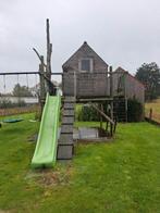 Boomhut speelhuisje, Kinderen en Baby's, Speelgoed | Buiten | Speelhuisjes, Ophalen, Zo goed als nieuw