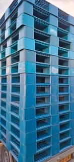 19 plastic palletten bieden, Ophalen, Zo goed als nieuw