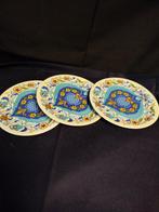 LOT DE 3 ANCIENNES ASS. DESSERT IZMIR  VILLEROY ET BOCH, Enlèvement ou Envoi