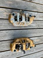 Kit etriers et durites av/ar ZX-10R 04-05, Ophalen of Verzenden, Gebruikt