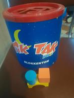Tik tak blokkendoos, Enlèvement ou Envoi, Comme neuf