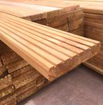 DOUGLAS VLONDERPLANKEN 25X145MM 4,5 METER LANG, Ophalen of Verzenden, Nieuw