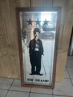 Spiegel the Tramp Charlie Chaplin, Antiek en Kunst, Ophalen