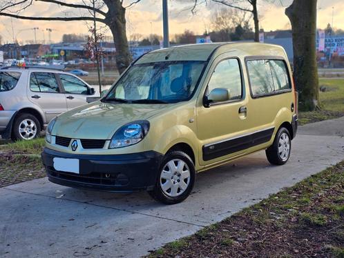 Renault Kangoo 1.2 Benzine 2005 – 140.000 km – Gekeurd, Auto's, Renault, Bedrijf, Kangoo, Benzine, Ophalen