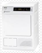 Miele supertronic Warmtepomp droger, Ophalen, Zo goed als nieuw