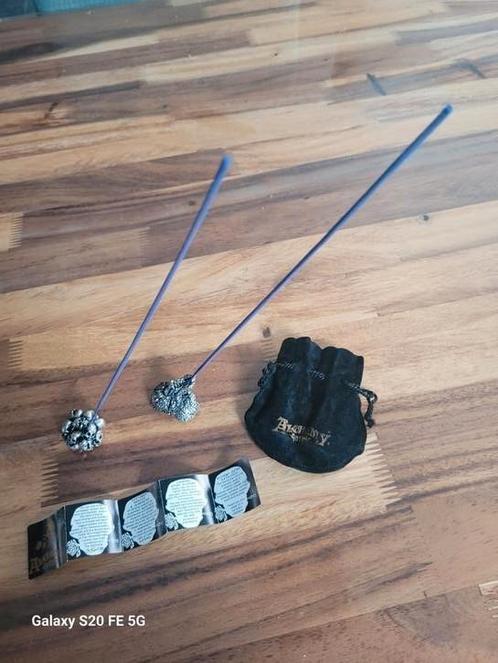 Vintage incenthouder alchemy gothic, Telecommunicatie, Zenders en Ontvangers, Nieuw, Ophalen of Verzenden