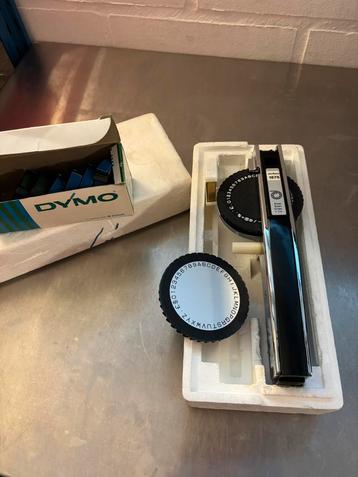 Vintage Dymo labelmaker beschikbaar voor biedingen