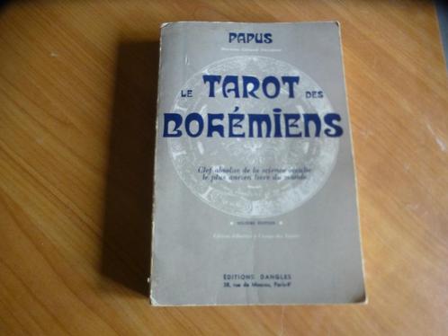Le TAROT des Bohémiens *  Clef absolue de la science occulte, Livres, Livres Autre, Utilisé, Enlèvement ou Envoi