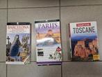 Reisgidsen: Barcelona, Parijs, Toscane, Boeken, Ophalen, Zo goed als nieuw