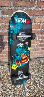 Move skateboard 31" graffiti, Decathlon, Ophalen, Gebruikt, Skateboard