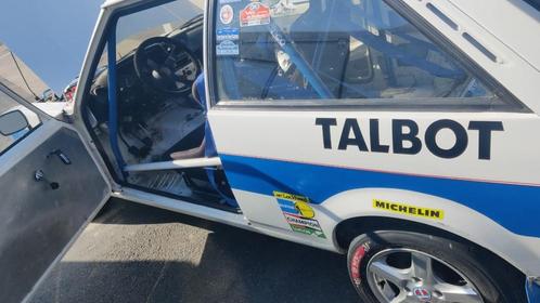 Talbot Rally, Auto's, Oldtimers, Particulier, Mistlampen, Overige merken, Benzine, Overige carrosserie, 2 deurs, Handgeschakeld