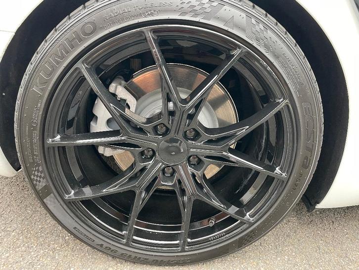 4 Jantes 5x114.3 19 pouces + pneus Tesla,Lexus,Hyundai,Kia, Auto-onderdelen, Banden en Velgen, Banden en Velgen, Zomerbanden, 19 inch