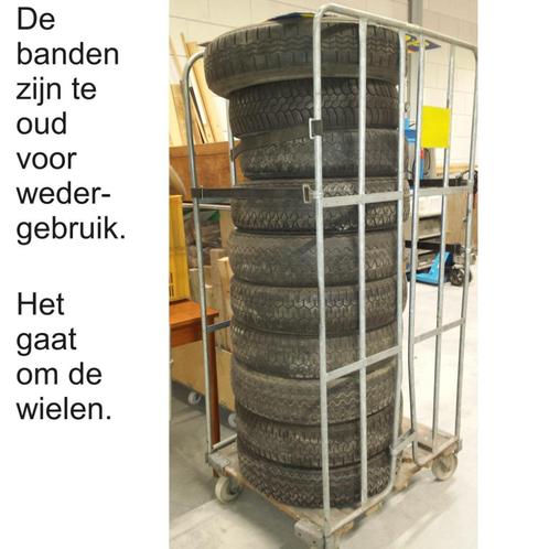 Velgen Peugeot 404 504 204 in Nederland Wielen Onderdelen, Auto-onderdelen, Banden en Velgen, Gebruikt, Ophalen