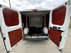 Citroen Jumper 2.2 CDTi 2012 met 176000km Airco, Auto's, Euro 5, Zwart, Citroën, Wit