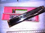 prachtige HOHNER TBE mondharmonica + ORIGINELE DOOS, Ophalen of Verzenden, Zo goed als nieuw, Diatonisch, Met koffer of doosje
