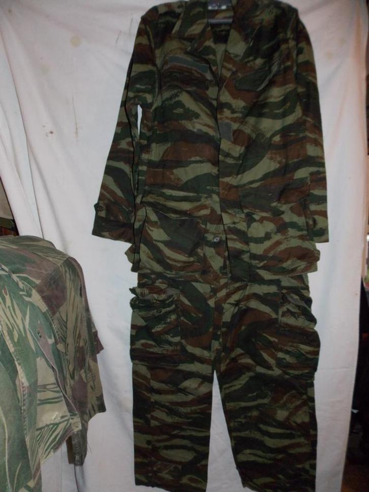 Uniforme camouflage français 1973, Collections, Objets militaires | Général, Armée de terre, Enlèvement ou Envoi