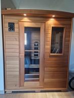 Infrarood cabine 3 personen, Ophalen, Zo goed als nieuw, Infrarood, Complete sauna