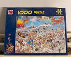 Jan Van Haasteren 1000 stukken~ Op het strand, Ophalen, 500 t/m 1500 stukjes, Gebruikt, Legpuzzel