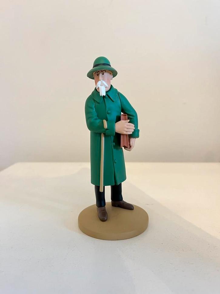 Verzamelbeeldje Tintin, Verzamelen, Stripfiguren, Zo goed als nieuw, Beeldje of Figuurtje, Kuifje, Ophalen