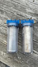 Regenwater filter dubbel systeem, Ophalen, Zo goed als nieuw