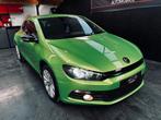 VOLKSWAGEN SCIROCCO • 1.4tsi • 98.000km • gps • ALCANTARA •, Auto's, Volkswagen, Voorwielaandrijving, Zwart, 4 cilinders, Bedrijf