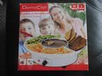 Fondue à chocolat électrique DomoClip, Verzenden, Nieuw, Elektrisch, Fondueset