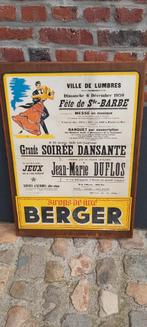 Affiche Old Berger, Collections, Enlèvement