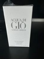 Acqua di gio giorgio armani, Ophalen of Verzenden, Zo goed als nieuw