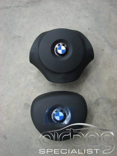 Bestuurder airbag BMW E80 E87 E82 E83 1 serie, Auto-onderdelen, Dashboard en Schakelaars, BMW, Gebruikt, Ophalen of Verzenden