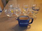 8 glazen uit de Ricard-collectie + 1 Ricard-schenktuit, Verzamelen, Ophalen
