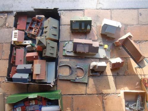 lot Vollmer Kibri Faller Pola ho, Hobby en Vrije tijd, Modeltreinen | H0, Gebruikt, Brug, Tunnel of Gebouw, Ophalen of Verzenden