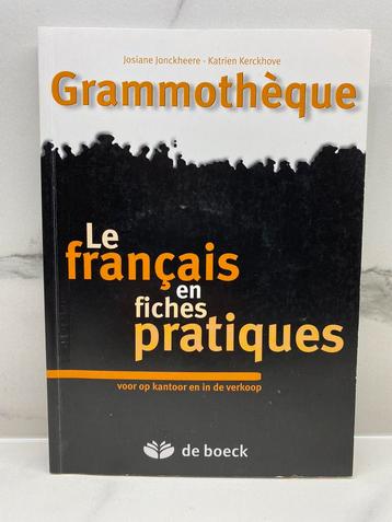 Grammothèque (Le français en fiches pratiques) beschikbaar voor biedingen