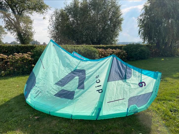 Kite Dice 9m 2022, Watersport en Boten, Kitesurfen, Kite, Ophalen of Verzenden