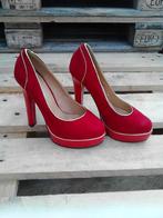 schoenen 38, Kleding | Dames, Nieuw, Schoenen met hoge hakken, Verzenden, Rood