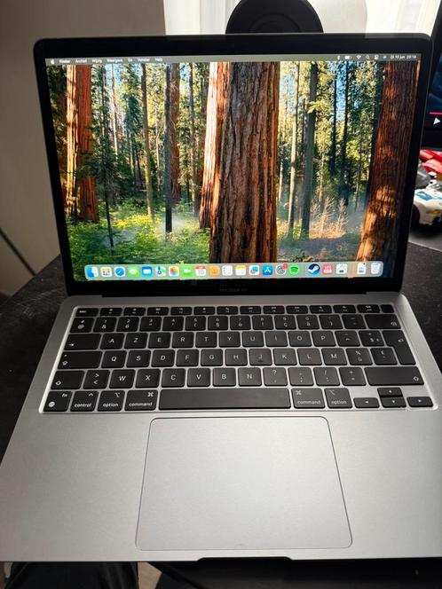 Apple MacBook Air (M1, 2020), Computers en Software, Windows Laptops, Zo goed als nieuw, 13 inch, SSD, 8 GB, Ophalen