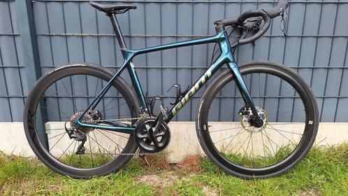 Giant Tcr Advanced pro disc 2, Fietsen en Brommers, Fietsen | Racefietsen, Giant, Carbon, Ophalen of Verzenden