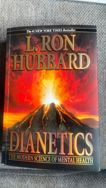 La Dianétique par L. Ron Hubbard, Enlèvement, Neuf, L. Ron Hubbard, Non-fiction