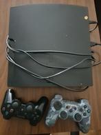 Ps3 met 2 werkende controllers en 21 games., Games en Spelcomputers, Ophalen of Verzenden, Zo goed als nieuw