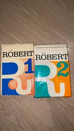 Robert 1 et Robert 2, Livres, Comme neuf, Enlèvement ou Envoi