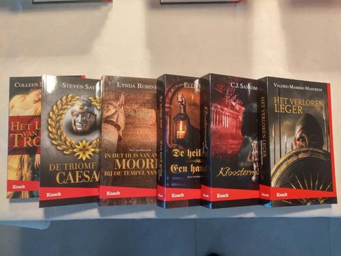 Reeks zomerthrillers Knack vier jaargangen, Boeken, Thrillers, Zo goed als nieuw, Ophalen of Verzenden
