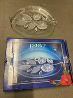 kristallen schaal, Enlèvement