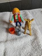 Playmobil Kindje verzorgt baby giraf, Kinderen en Baby's, Ophalen, Zo goed als nieuw, Los Playmobil