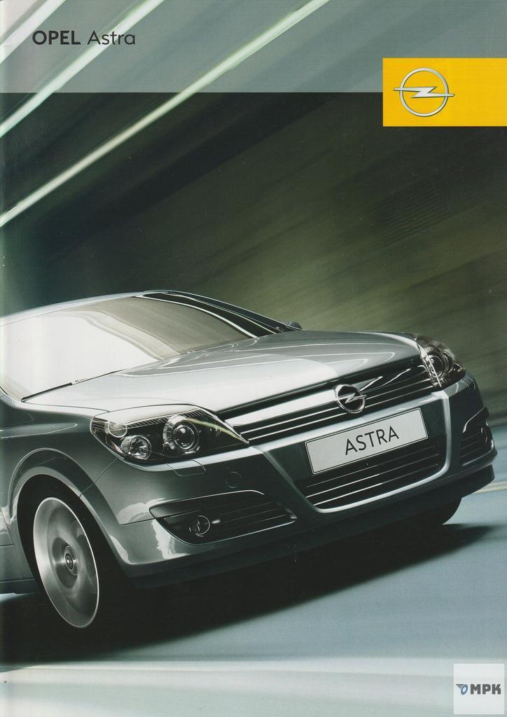 Opel Astra 2006 Brochure Nederlands, Boeken, Auto's | Folders en Tijdschriften, Gelezen, Ophalen of Verzenden
