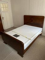 Bed met latoflex en matras, Ophalen, Zo goed als nieuw