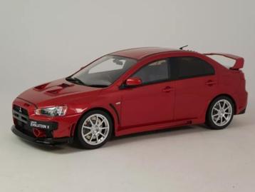 Mitsubishi Lancer Evo Evolution X 10 1/18 Nieuw OT1084 OTTO beschikbaar voor biedingen