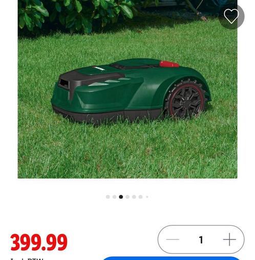 Robotmaaier grasmaaier, Tuin en Terras, Robotmaaiers, Zo goed als nieuw, Ophalen