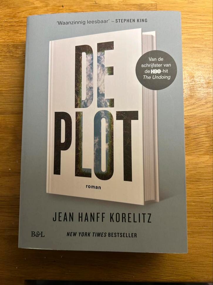 Jean Hanff Korelitz - De Plot, Boeken, Literatuur, Zo goed als nieuw, Ophalen